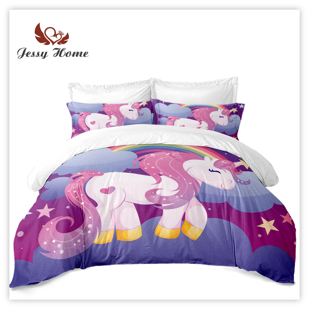 Dreaming Unicorn Duvet Cover