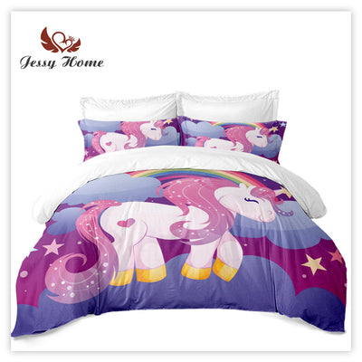 Dreaming Unicorn Duvet Cover