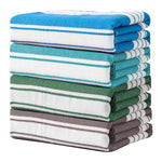 Anray Home 4 Pack Oversized Microfiber Beach Towel, 30x60 inches Super Absorbent Quick Dry Camping Travel Towels Lightweight Outdoor Large Swim Towel for Adults