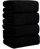 Bath Towel Set 4 Pack