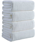 Bath Towel Set 4 Pack