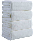 Bath Towel Set 4 Pack