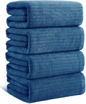 Bath Towel Set 4 Pack