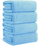 Bath Towel Set 4 Pack