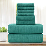 8 Piece SW Bath Towel Set