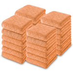 24 Pack Washcloths Towel Set