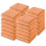 24 Pack Washcloths Towel Set