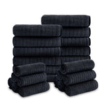 Bath Towel Set 24 Pack Washcloths