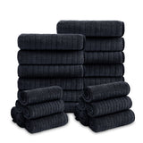 Bath Towel Set 24 Pack Washcloths