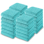 24 Pack Washcloths Towel Set