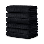Bath Towel Set 6 Pack Washcloths