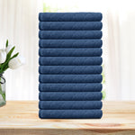 12-Pack  Washcloths Soft Towel Set OH Microfiber