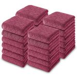 24 Pack Washcloths Towel Set