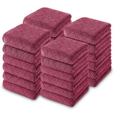 24 Pack Washcloths Towel Set