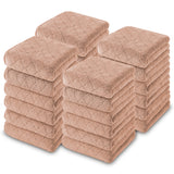 24 Pack Washcloths Towel Set