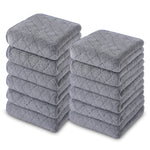 12 Pieces Washcloths FJOH-12Piece