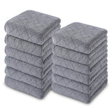 12 Pieces Washcloths FJOH-12Piece