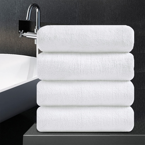 4 Pack Hand Towel Set 33x33CM
