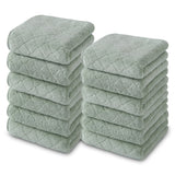 12 Pieces Washcloths FJOH-12Piece