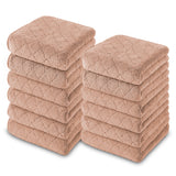12 Pieces Washcloths FJOH-12Piece