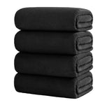 4/8 Pieces Oversized Bath Towels Set 700 GSM Ultra Soft