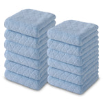 12 Pieces Washcloths FJOH-12Piece