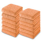 12 Pieces Washcloths FJOH-12Piece