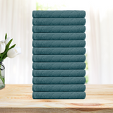 12-Pack  Washcloths Soft Towel Set OH Microfiber