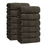 Jessy Home Bath Towel Set 12 Pack Hand Towel