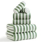 6 Pieces Bath Towels Set YJYMW-6