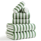 6 Pieces Bath Towels Set YJYMW-6