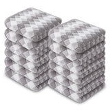 SSGFJ 12 Pieces Washcloths