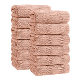 Jessy Home Bath Towel Set 12 Pack Hand Towel