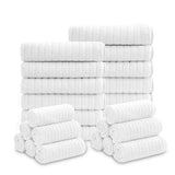 Bath Towel Set 24 Pack Washcloths