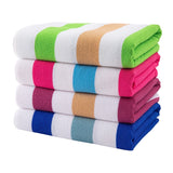 Anray Home 4 Pack Oversized Microfiber Beach Towel, 30x60 inches Super Absorbent Quick Dry Camping Travel Towels Lightweight Outdoor Large Swim Towel for Adults
