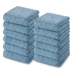 12 Pieces Washcloths FJOH-12Piece