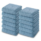 12 Pieces Washcloths FJOH-12Piece