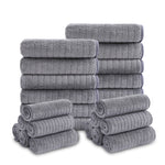 Bath Towel Set 24 Pack Washcloths