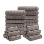 Bath Towel Set 24 Pack Washcloths