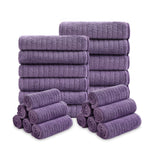 Bath Towel Set 24 Pack Washcloths