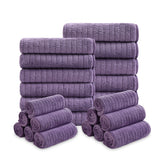 Bath Towel Set 24 Pack Washcloths