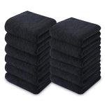 12 Pieces Washcloths FJOH-12Piece