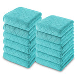 12 Pieces Washcloths FJOH-12Piece