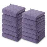 12 Pieces Washcloths FJOH-12Piece