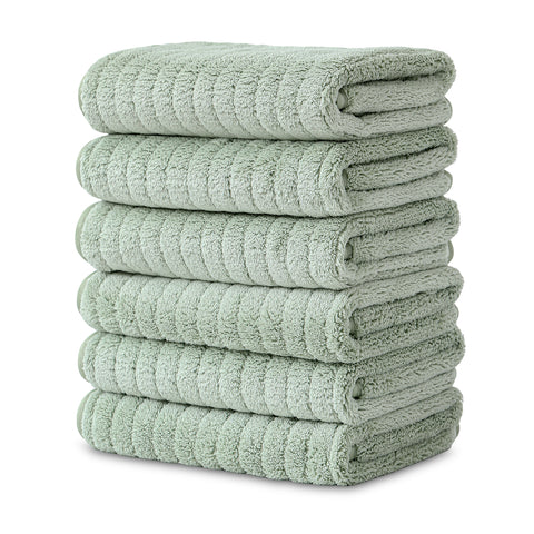6 Pieces Washcloths FJZTW-6 Piece