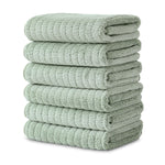 Bath Towel Set 6 Pack Washcloths