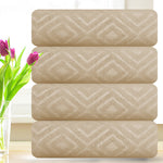 Smuge 4 Pack Oversized Bath Sheet Towels (35 x 70 in) 600 GSM Ultra Soft Large Bath Towel Set Cozy Quick Dry Bathroom Towels Hotel Luxurious Towels