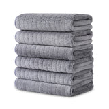 Bath Towel Set 6 Pack Washcloths