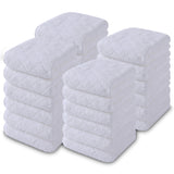 24 Pack Washcloths Towel Set