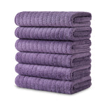 Bath Towel Set 6 Pack Washcloths